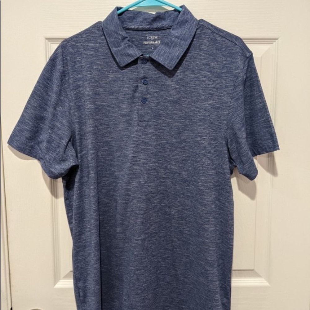 J. Crew Performance Polo